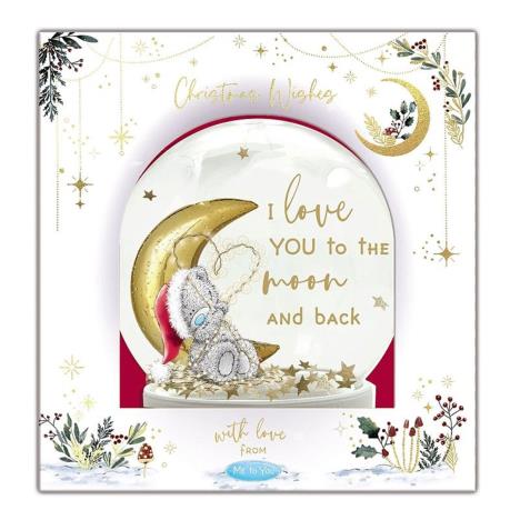 Love You To The Moon & Back Me to You Bear Christmas Bauble £9.99